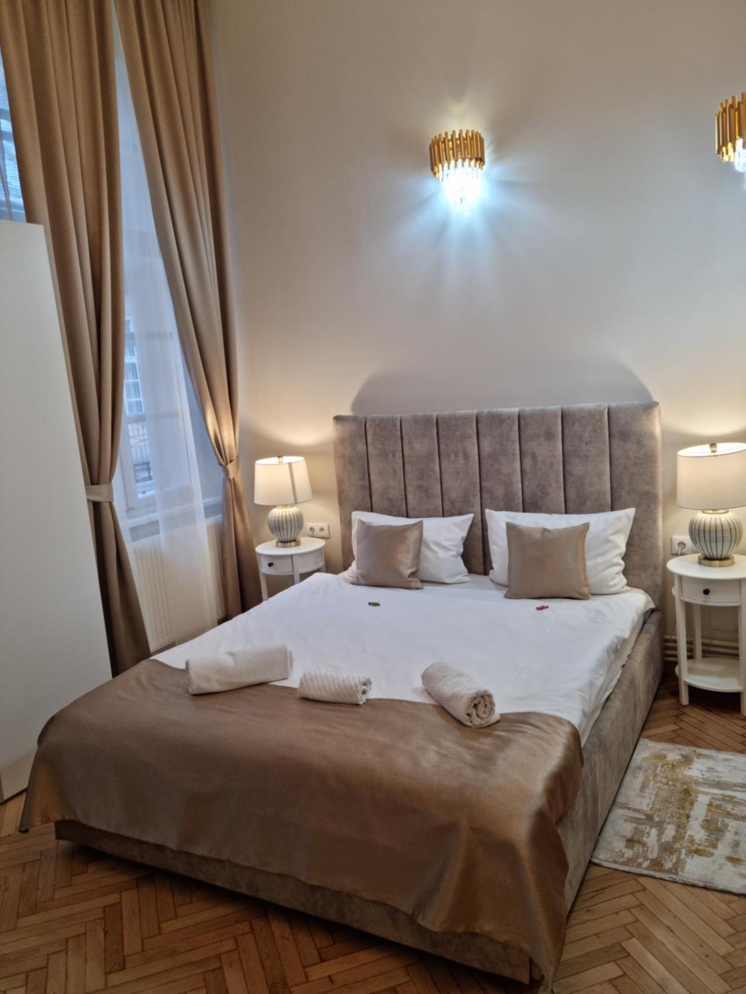 Studio Piata Mare Sibiu Eksteriør billede